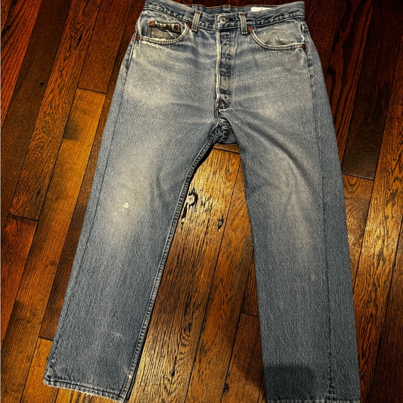 Aligrace - CUSTOM vintage Levi’s 501’s